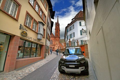 Münsterberg, Münsterplatz – Basel, Switzerland