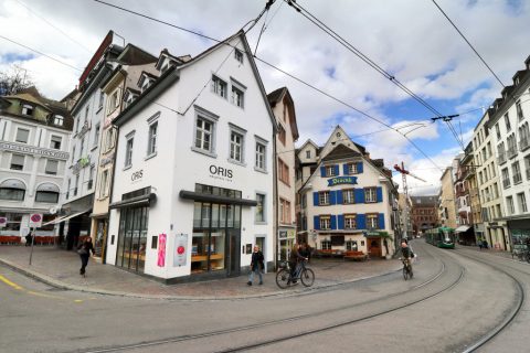 Barfüsserplatz – Basel, Switzerland