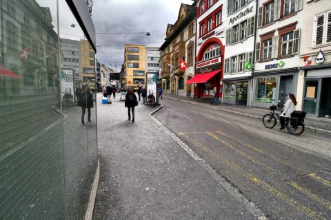 Barfüsserplatz – Basel, Switzerland