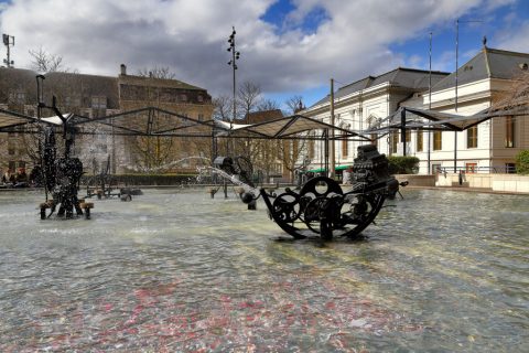 Tinguely-Brunnen – Basel, Switzerland