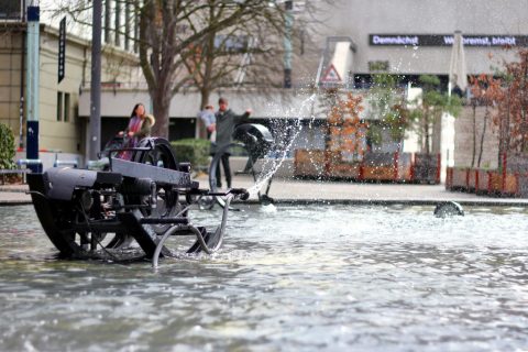 Tinguely-Brunnen – Basel, Switzerland