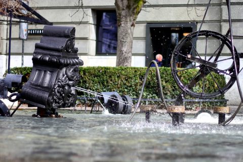 Tinguely-Brunnen – Basel, Switzerland