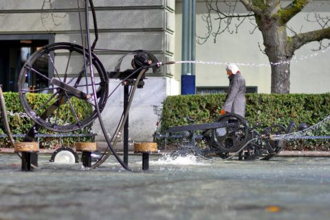 Tinguely-Brunnen – Basel, Switzerland