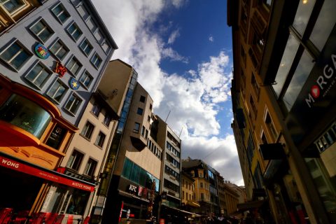 Steinenvorstadt, Basel-Vorstädte – Basel, Switzerland
