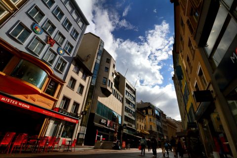 Steinenvorstadt, Basel-Vorstädte – Basel, Switzerland