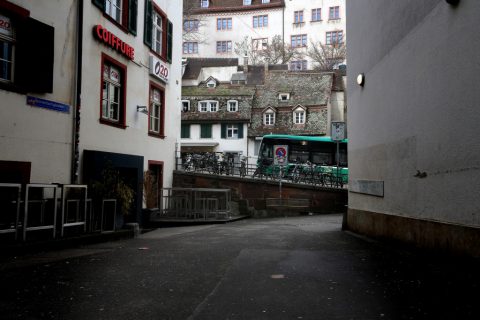 Steinenbachgässlein, Basel – Basel, Switzerland