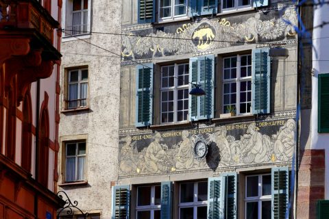 Spalenberg 22 - ‘zum Wolf’ – Basel, Switzerland