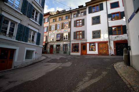 Heuberg 42 ‘zem glaine Ängelhof’ – Basel, Switzerland