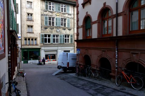 Spalenberg 22 - ‘zum Wolf’ – Basel, Switzerland