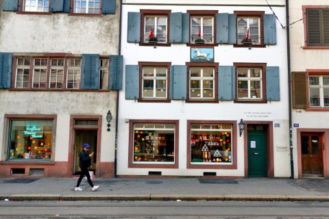 Niehus Bad \ Küche - Spalenvorstadt, Basel – Basel, Switzerland