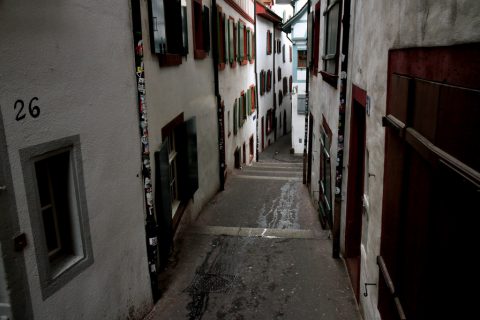 Imbergässlein Alley – Basel, Switzerland