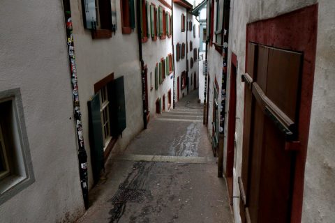Imbergässlein Alley – Basel, Switzerland