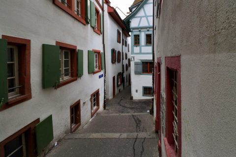 Imbergässlein Alley – Basel, Switzerland