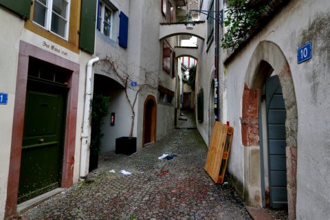 Pfeffergässlein, Basel – Basel, Switzerland