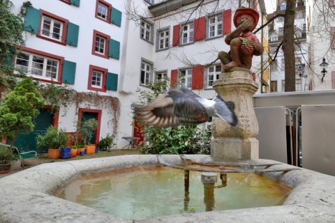 Andreasplatz - Monkey Fountain (Affenbrunnen) – Basel, Switzerland
