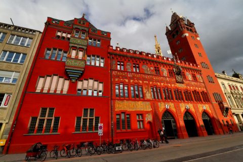 Roothuus Basel - Town hall – Basel, Switzerland