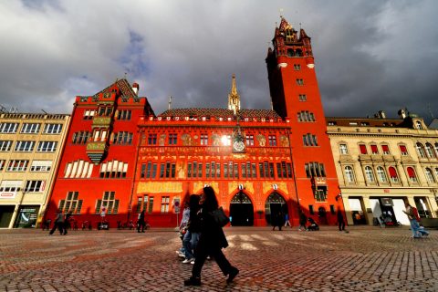 Roothuus Basel - Town hall – Basel, Switzerland