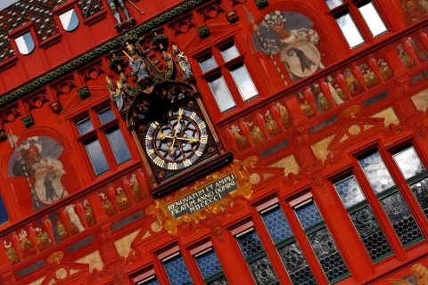 Roothuus Basel - Town hall – Basel, Switzerland