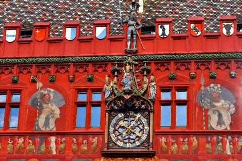 Roothuus Basel - Town hall – Basel, Switzerland