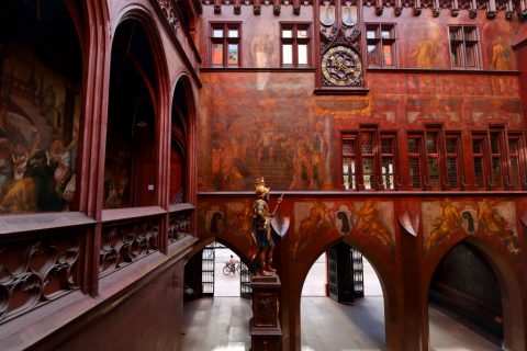 Roothuus Basel - Town hall – Basel, Switzerland