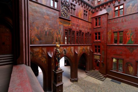 Roothuus Basel - Town hall – Basel, Switzerland