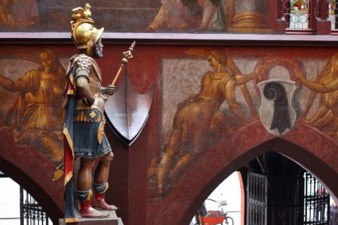 Roothuus Basel - Town hall – Basel, Switzerland