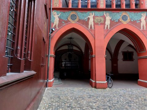 Roothuus Basel - Town hall – Basel, Switzerland