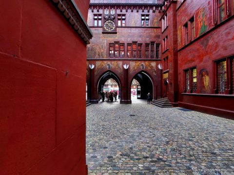 Roothuus Basel - Town hall – Basel, Switzerland