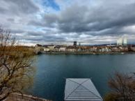 The Rhine in Basel, Switzerland