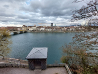 The Rhine in Basel, Switzerland