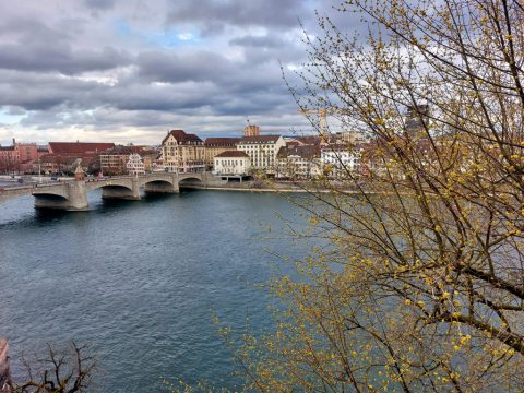 Mittlere Brücke, Basel – Basel, Switzerland