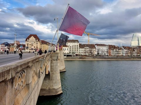 Mittlere Brücke, Basel – Basel, Switzerland