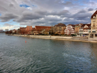 The Rhine in Basel, Switzerland