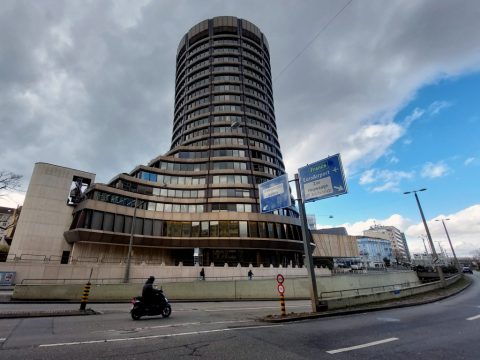 BIS-Tower / BIS-high rise – Basel, Switzerland