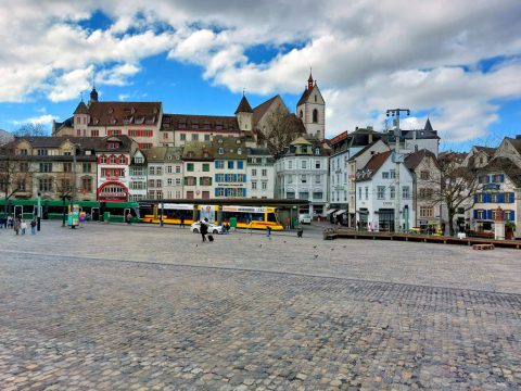 Barfüsserplatz – Basel, Switzerland