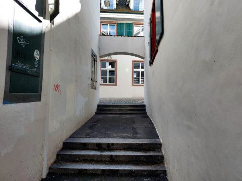Trillengässlein, Altstadt Grossbasel – Basel, Switzerland