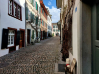 Unterer Heuberg, Altstadt Grossbasel street