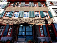 Unterer Heuberg, Altstadt Grossbasel street