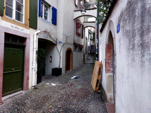 Pfeffergässlein, Basel – Basel, Switzerland