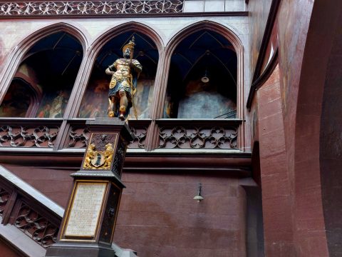 Roothuus Basel - Town hall – Basel, Switzerland