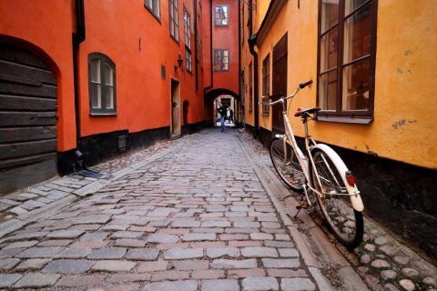 Skeppar Olofs gränd, Gamla stan – Stockholm, Sweden