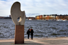 Solbåten av Christian Berg