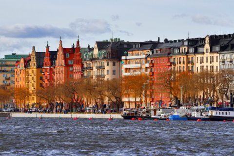 Kungsholmen waterfront, Lake Mälaren – Stockholm, Sweden