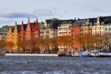 Kungsholmen waterfront, Lake Mälaren