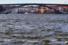 Västerbron (the western bridge)