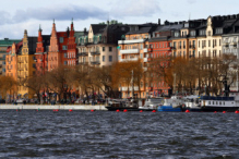 Kungsholmen waterfront, Lake Mälaren