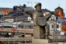 Evert Taube-skulptur
