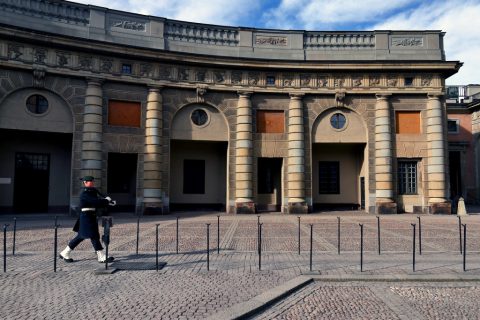 Stockholm Palace / Stockholms slott / Kungliga slottet – Stockholm, Sweden