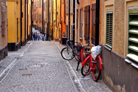Prästgatan, Gamla stan – Stockholm, Sweden