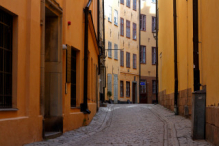 Old town, Stockholm